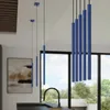 Lampa wisząca PASTELO 1 ultramaryna